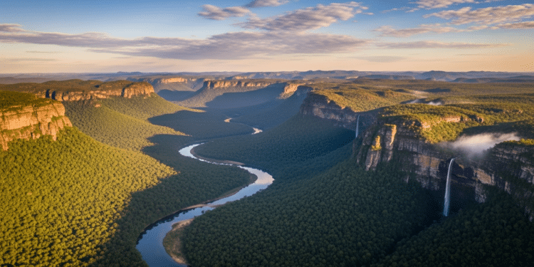 Chapada Diamantina é facilmente acessada através da cidade de Lençóis, BA