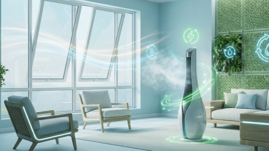 Ideias frescas que estão ganhando espaço e podem trocar o ar condicionado