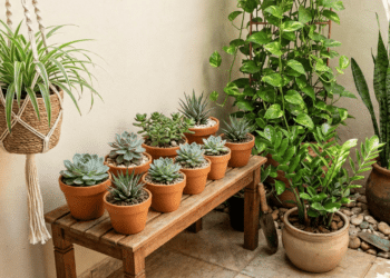 As plantas certas para iniciantes que não têm tempo, mas querem deixar o apê mais vivo