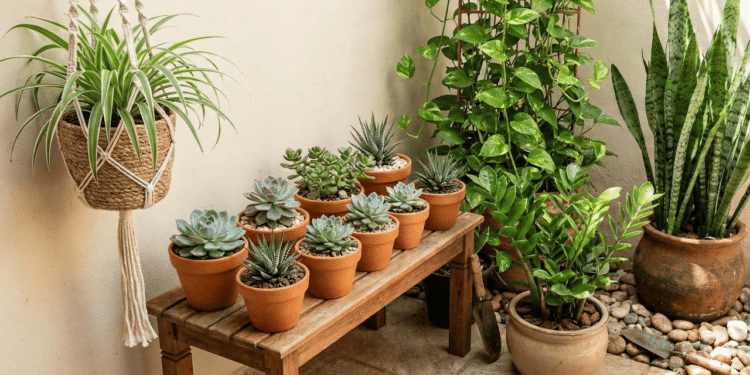 As plantas certas para iniciantes que não têm tempo, mas querem deixar o apê mais vivo