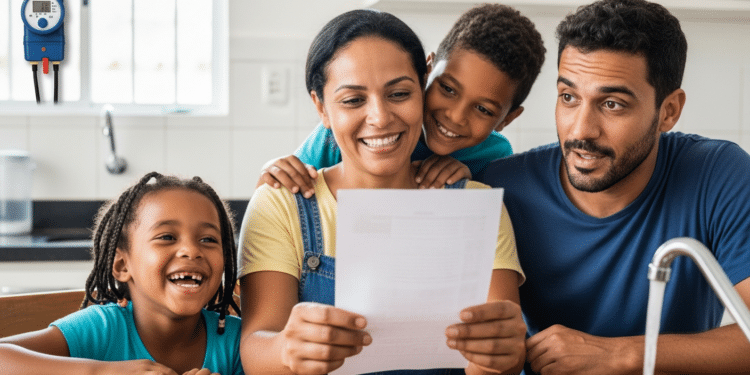 Contas de água e esgoto ficam mais leves para milhões com a nova lei