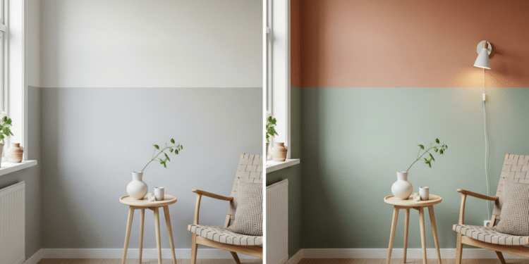 Decoradores apostam nas cores divididas para ampliar ambientes pequenos