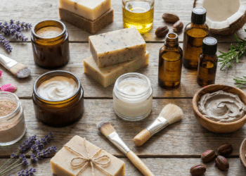 Cosméticos naturais