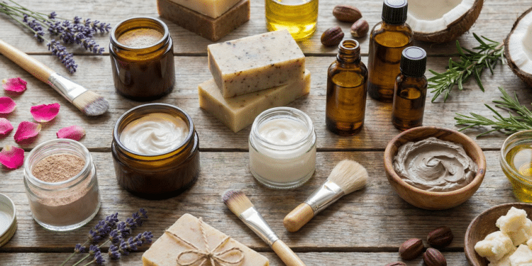 Cosméticos naturais
