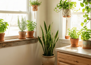 As plantas para colocar na cozinha e transformar a energia da sua casa