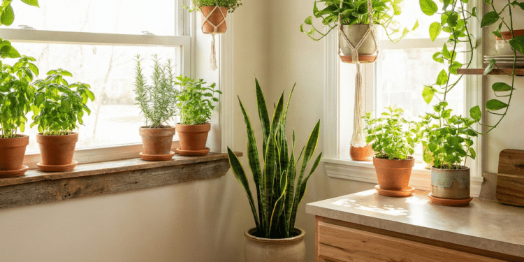 As plantas para colocar na cozinha e transformar a energia da sua casa