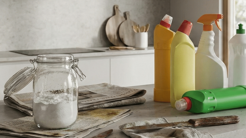 Coisas da limpeza que te ensinaram errado e o que de fato dá resultado