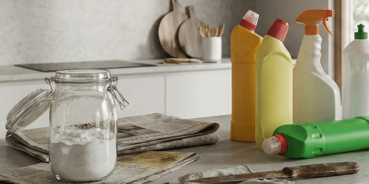 Coisas da limpeza que te ensinaram errado e o que de fato dá resultado