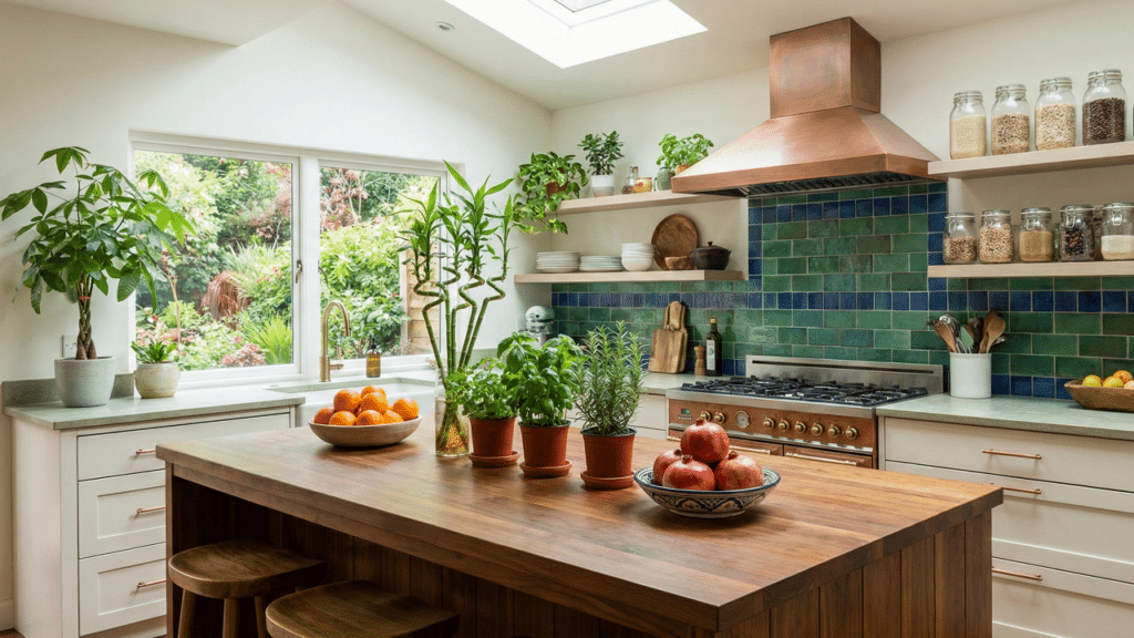 Feng Shui na cozinha com ajustes fáceis que ajudam a melhorar a energia da casa