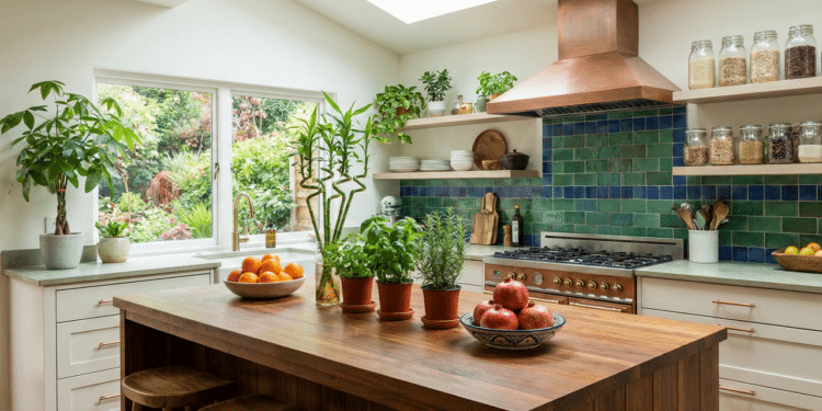 Feng Shui na cozinha com ajustes fáceis que ajudam a melhorar a energia da casa