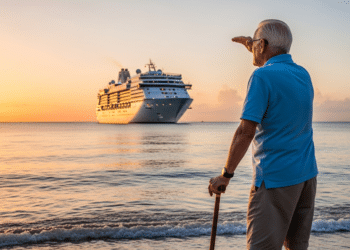 ele vive há 25 anos viajando de navio já soma mil cruzeiros e gastos altos