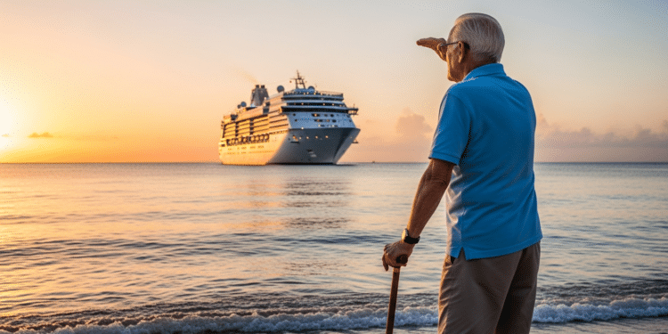 ele vive há 25 anos viajando de navio já soma mil cruzeiros e gastos altos