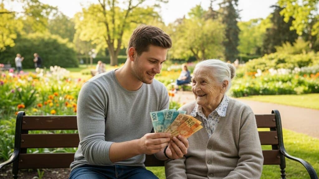 Novo benefício do governo federal prevê R$ 810,50 por mês para quem cuida de idoso em casa