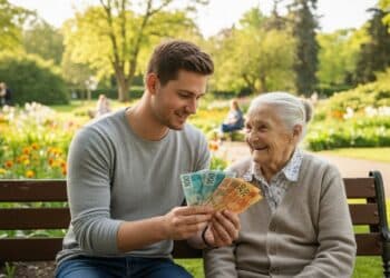 O Bolsa Cuidador Familiar oferece meio salário mínimo a famílias no Paraná