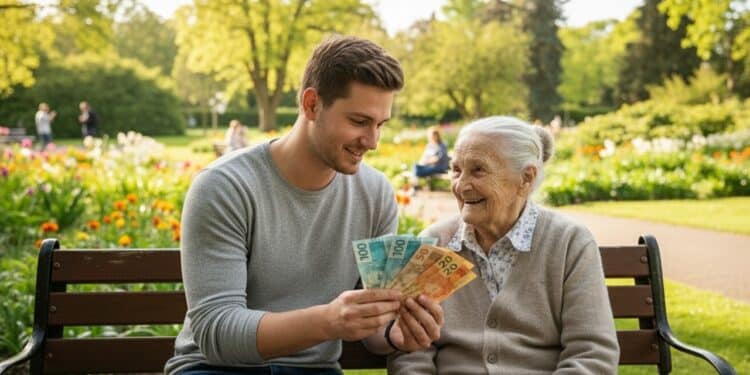 O Bolsa Cuidador Familiar oferece meio salário mínimo a famílias no Paraná