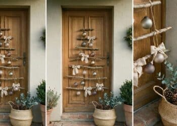 Não precisa gastar muito para entrar no clima do Natal