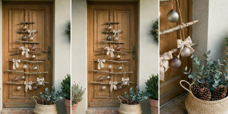 Não precisa gastar muito para entrar no clima do Natal