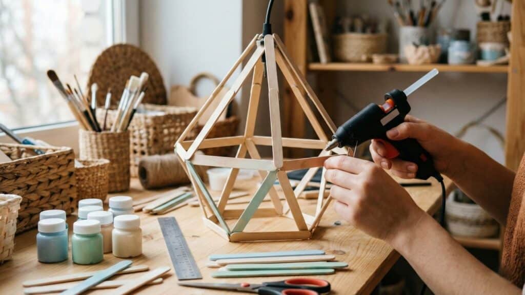 Essas ideias com palitos de picolé transformam a decoração com pouco gasto e podem render uma grana com artesanato