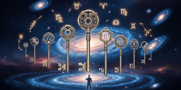 Três signos que se alinham com novidades e novas direções antes da virada