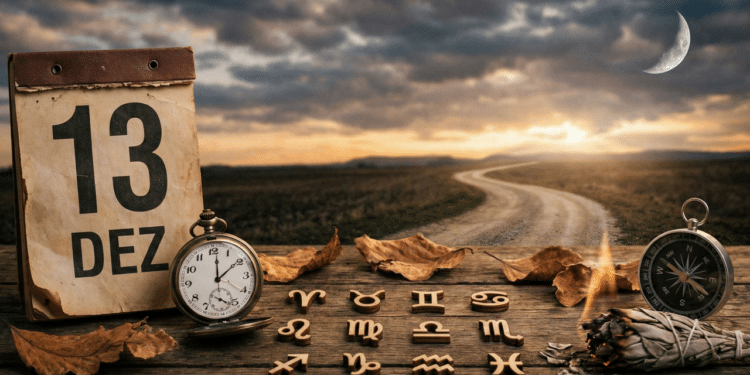 Vibração de 13/12 acelera finais importantes e redefine escolhas de quatro signos