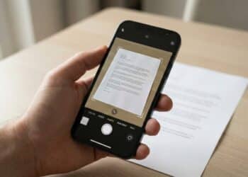 Nova função do WhatsApp escaneia documentos físicos e salva como PDF sem precisar de outro aplicativo