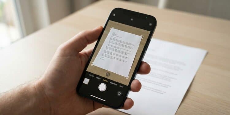 Nova função do WhatsApp escaneia documentos físicos e salva como PDF sem precisar de outro aplicativo