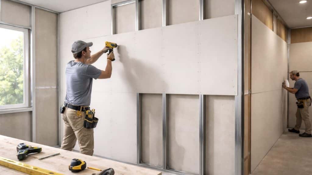 Adeus, paredes internas de tijolo: o jeito mais barato e bonito de dividir ambientes sem nenhum quebra quebra