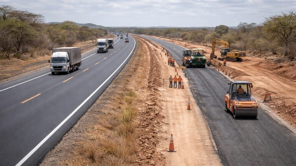 Duplicação das BR-222 e BR-116 transforma logística do Ceará com obras do Novo PAC e mais de R$ 570 milhões investidos