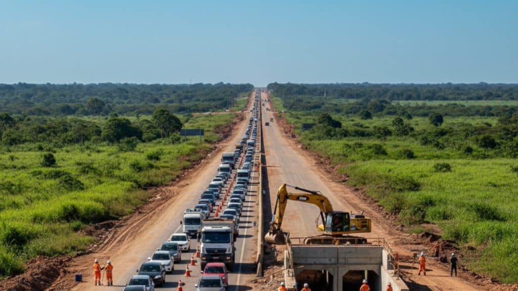 Com investimento de R$ 192 milhões, duplicação da BR-316 muda mobilidade no nordeste do Pará