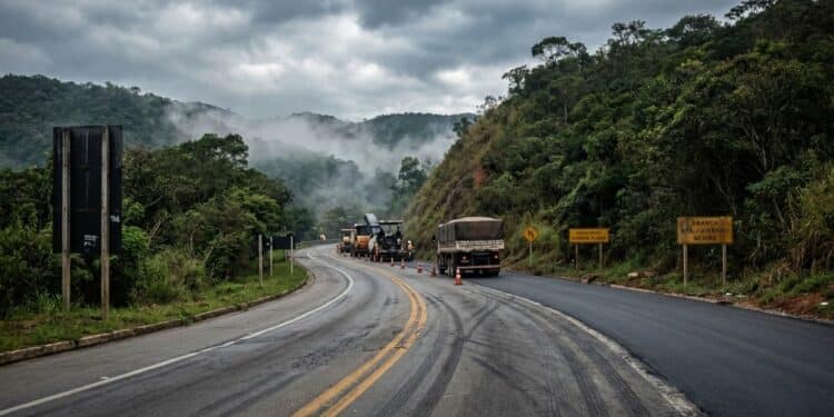 Investimentos na BR-381 buscam reduzir acidentes e apagar a fama de "rodovia da morte" com obras e duplicações