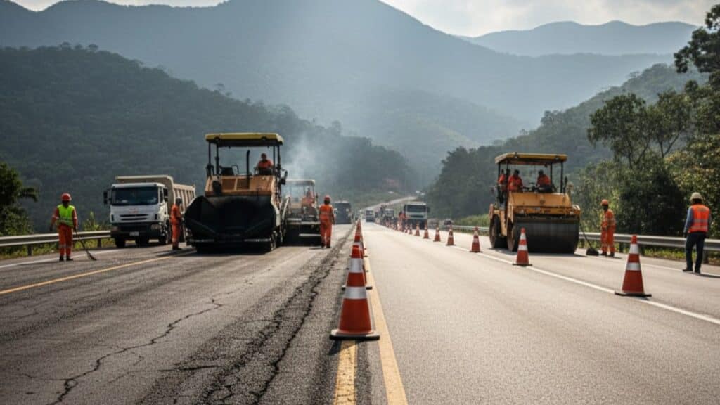 Investimentos na BR-381 buscam reduzir acidentes e apagar a fama de "rodovia da morte" com obras e duplicações