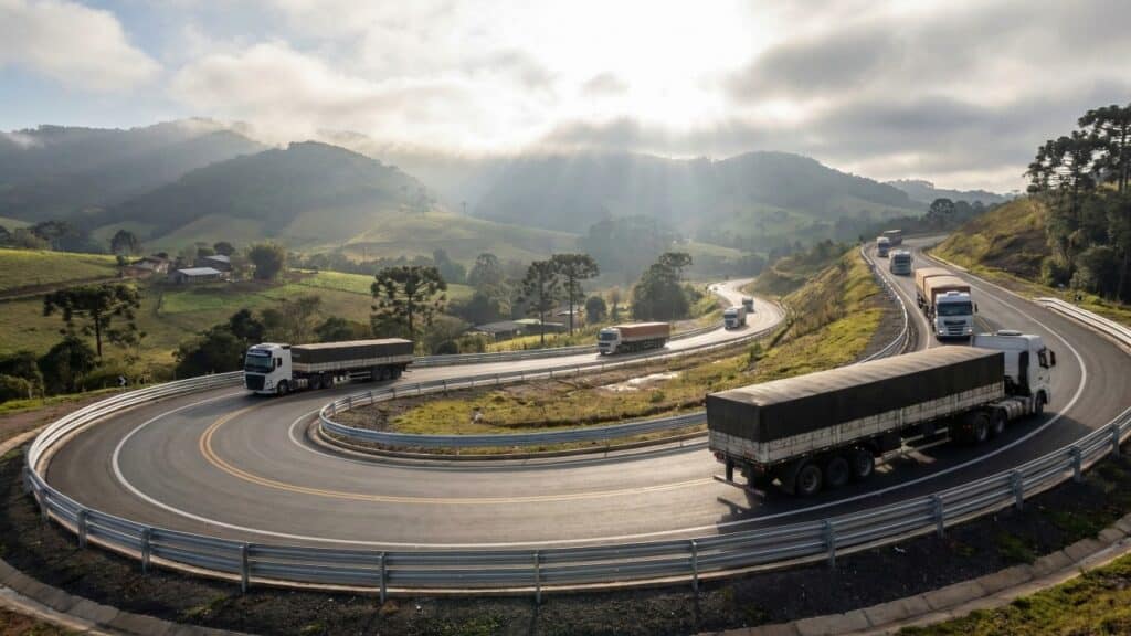 Com investimento superior a R$ 131 milhões, a SC-120 foi restaurada e promete transformar o escoamento