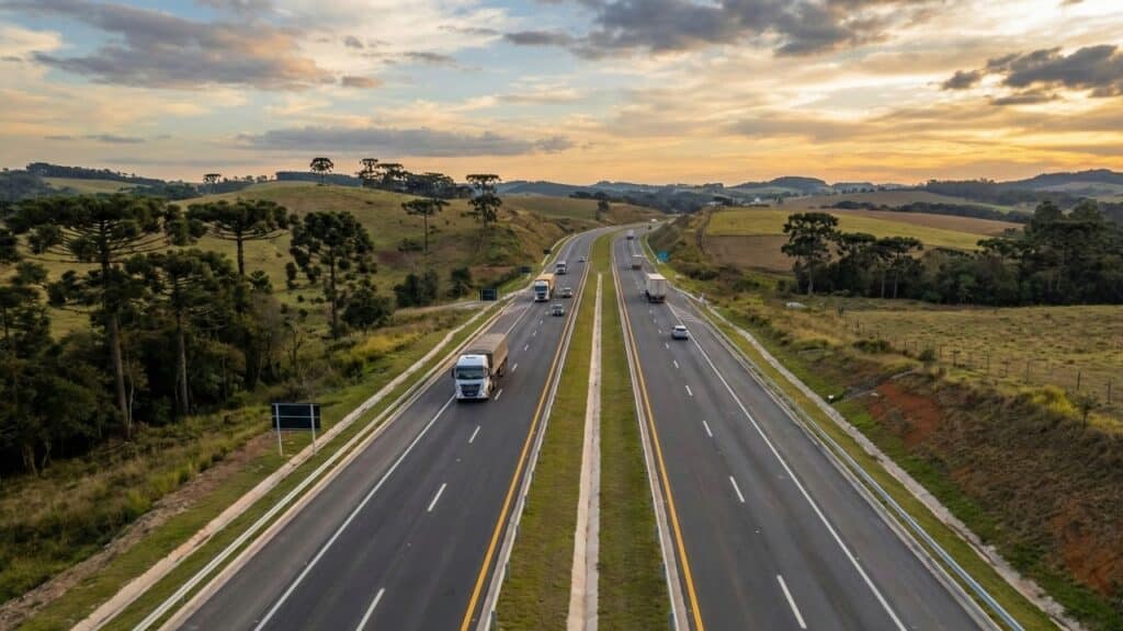 Com investimento superior a R$ 131 milhões, a SC-120 foi restaurada e promete transformar o escoamento