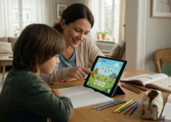Aplicativos educativos para crianças que facilitam as tarefas e aproximam pais do estudo em casa