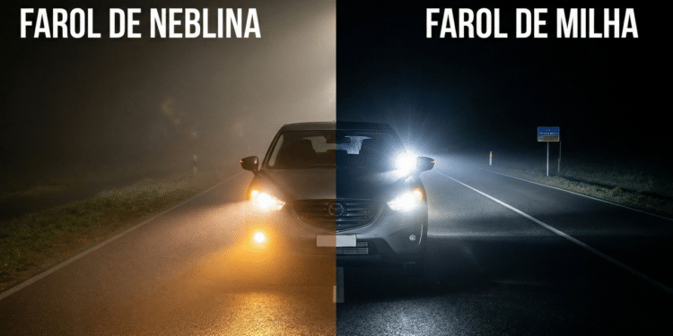Farol de milha e neblina têm regras definidas; veja quando a lei permite o uso correto