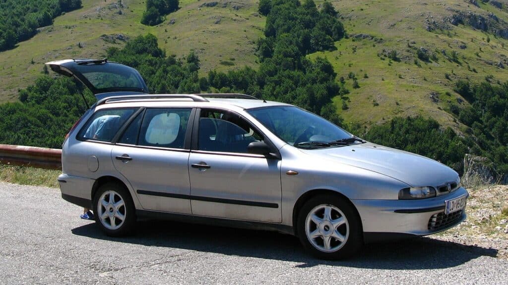 Fiat Marea - Fonte: Wikimedia Commons