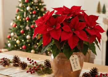 A flor do Natal que transformou a decoração das famílias brasileiras
