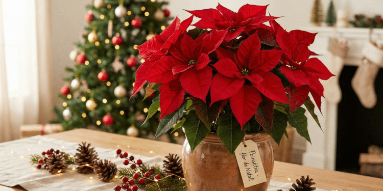 A flor do Natal que transformou a decoração das famílias brasileiras