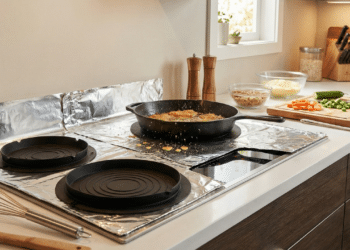 Dica prática para cozinhar sem fazer bagunça no fogão