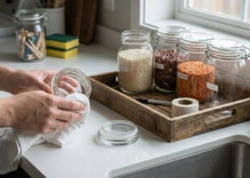 Reaproveitar frascos de café transforma a organização da casa e evita o desperdício no dia a dia
