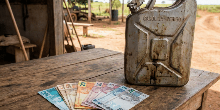 Preço da gasolina dispara no Amazonas e preocupa motoristas