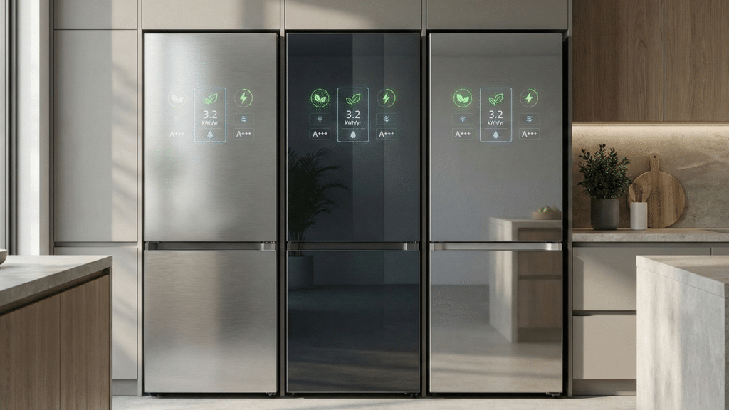 Modelos de geladeira 2026 que deixam a conta de luz mais leve