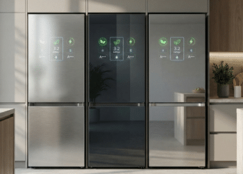 Modelos de geladeira 2026 que deixam a conta de luz mais leve