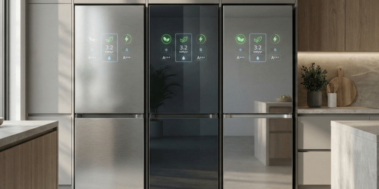 Modelos de geladeira 2026 que deixam a conta de luz mais leve