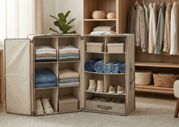 Diga adeus à bagunça com este organizador dobrável que salva o dia