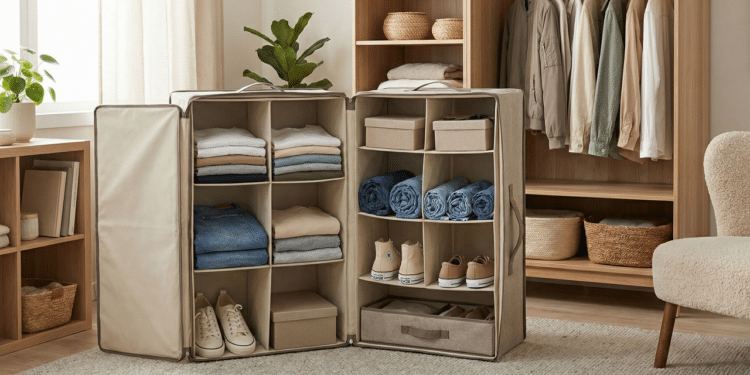 Diga adeus à bagunça com este organizador dobrável que salva o dia