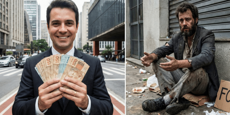 Mesmo após devolver o dinheiro, homem ainda sai no prejuízo