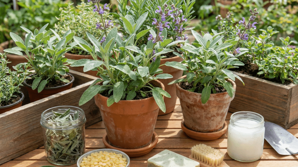 Planta usada em casa ganha fama por agir como desodorante natural eficaz