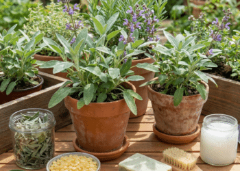 Planta usada em casa ganha fama por agir como desodorante natural eficaz