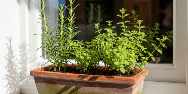 Horta compacta que cabe em qualquer janela e rende temperos frescos sempre